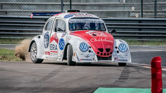 VW Fun Cup op Circuit Zolder - Beringen