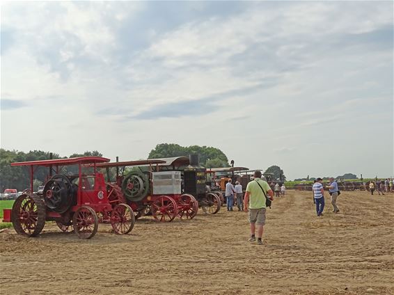 Waar zijn die prachtige tractoren naar toe? - Oudsbergen