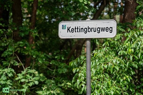 Bocholt - Waarom heet de Kettingbrugweg zo?