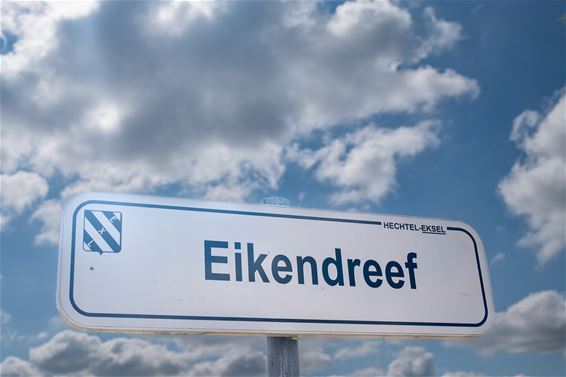 Waarom staat EXL op de straatnaamborden? - Hechtel-Eksel