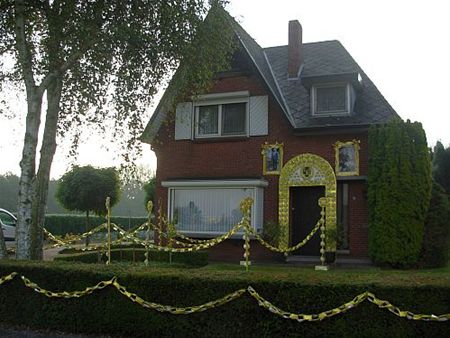 Wachten op het feest... - Hamont-Achel