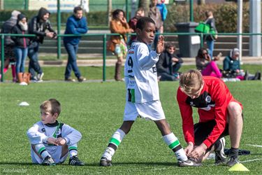 Wachtlijsten bij jeugdvoetbalclubs