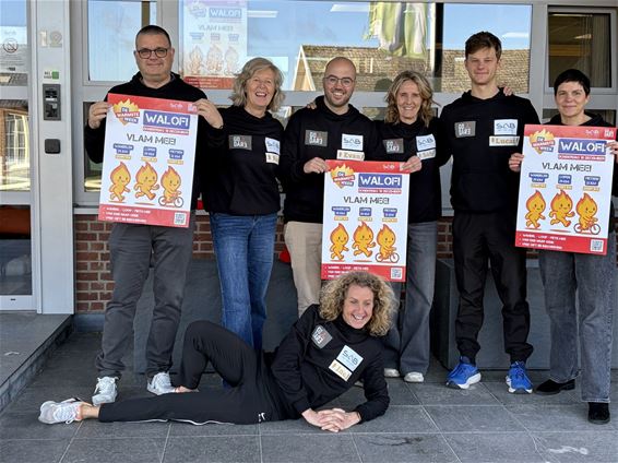 WaLoFi vlamt naar Genk voor De Warmste Week