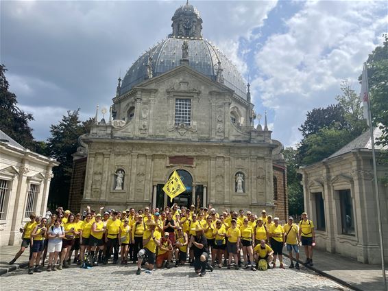 Wandelclub De Mijnlamp naar Scherpenheuvel - Beringen