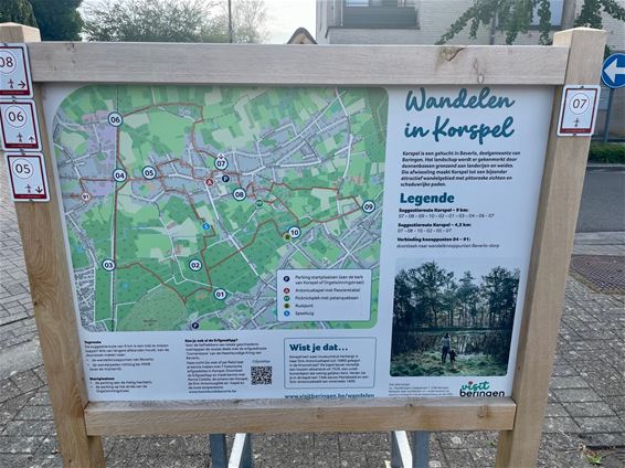 Beringen - Wandelen in Korspel