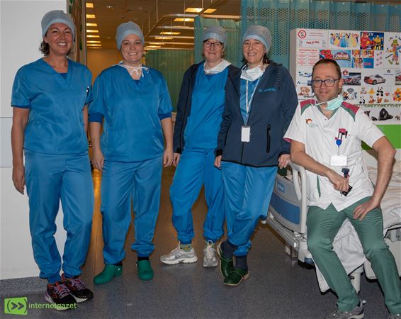 Wandelen met zorgverleners voor het goede doel - Hechtel-Eksel & Pelt