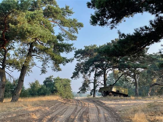 Wandelen op militair domein komt dichterbij - Leopoldsburg