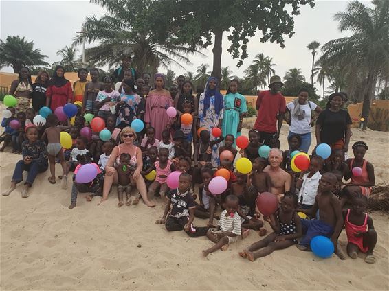 Wandelen voor Gambia - Beringen