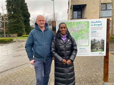 Wandelroutes Korspel helemaal klaar - Beringen