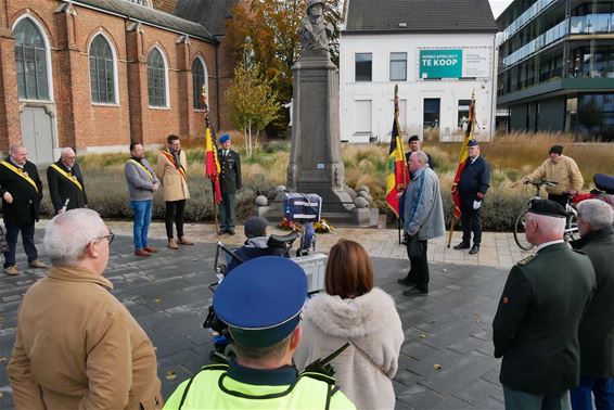 Wapenstilstand herdacht - Beringen