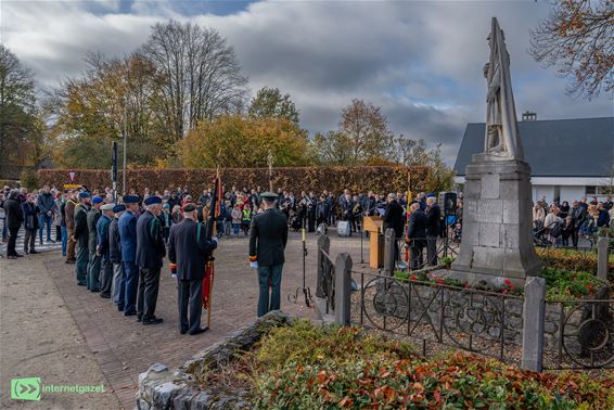 Wapenstilstand herdacht in Hechtel-Eksel - Hechtel-Eksel