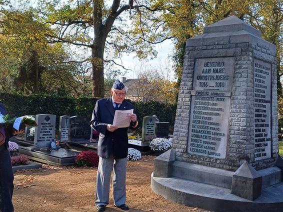Wapenstilstand in Beverlo - Beringen