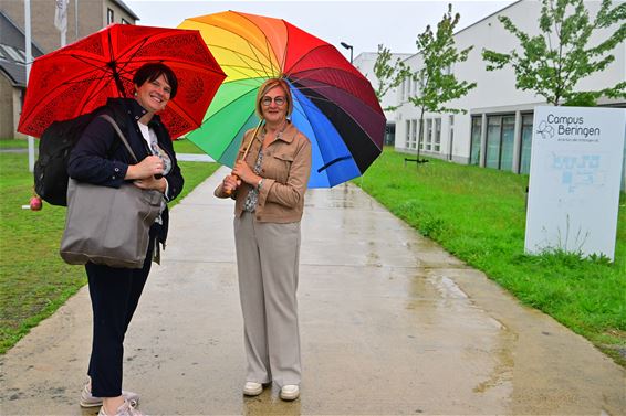 Warm onthaal bij middenschool campus Beringen - Beringen