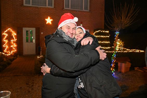 Warme kerstsfeer in de Wilgenstraat - Lommel