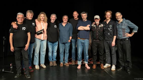 Warme live-opname van Tumblejack in KleineKlup - Pelt