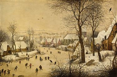 Was Oud-Zelem het decor van dit schilderij? - Beringen