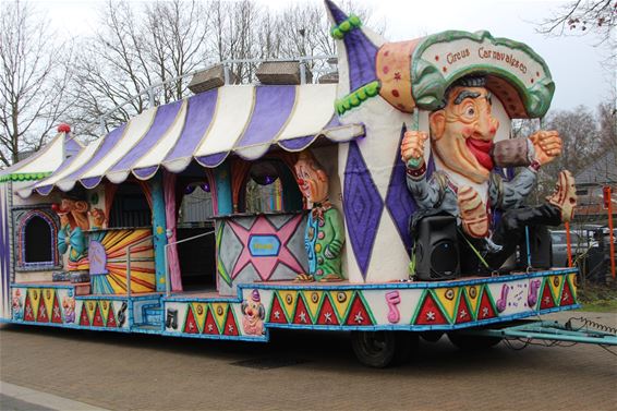 Beringen - Wat een gek gedoe in 't Klavertje