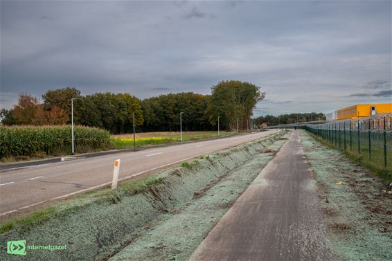 Bocholt - Wat een zalig fietspad!