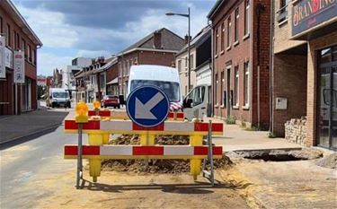 Waterlek in Beverlo-Dorp - Beringen