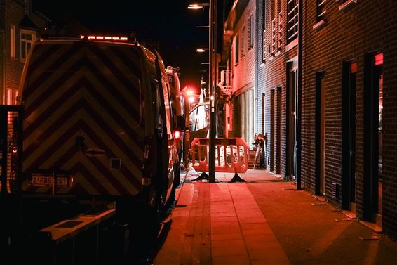 Wateronderbreking in de Dorpsstraat - Pelt