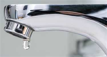 Waterstoring in verschillende straten van Hamont - Hamont-Achel