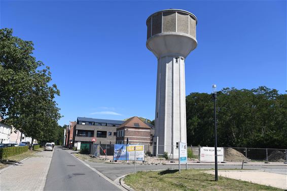 Watertoren gerestaureerd - Beringen