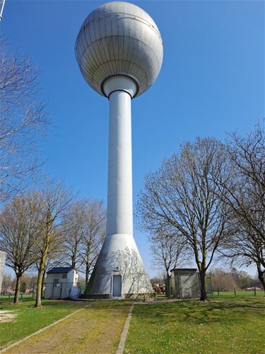 Watertoren Meeuwen krijgt miljoenenrenovatie