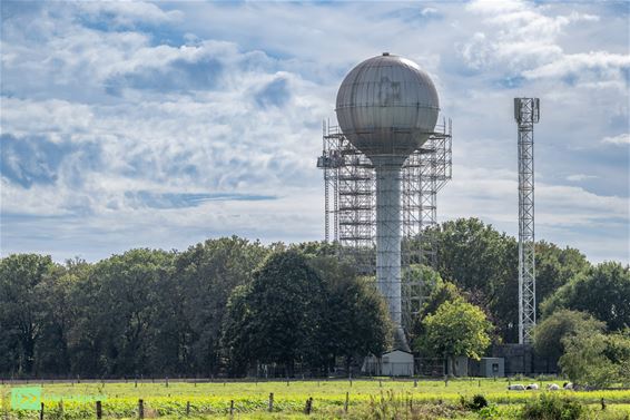 Watertoren Meeuwen staat al in de stellingen - Oudsbergen