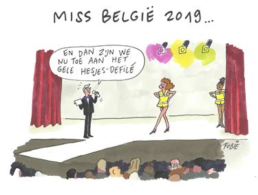 We hebben een nieuwe Miss België