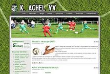 Website Achel VV in een nieuw kleedje - Hamont-Achel