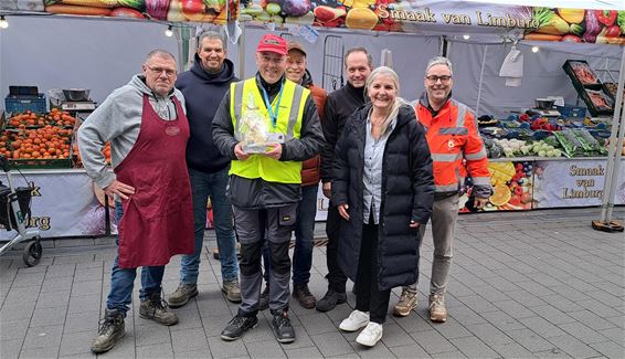 Week van de Vrijwilliger: Franky in de bloemetjes - Pelt