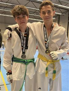 Weer knappe prestatie van Taekwondo Dongji - Beringen