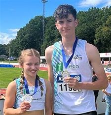 Weer twee Belgische kampioenen bij SACN - Hamont-Achel & Pelt