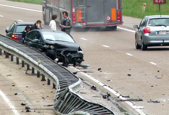 Weer verkeersongeval op Noord-Zuid - Hechtel-Eksel