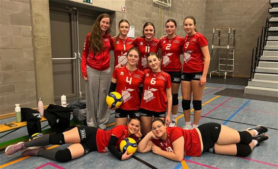 Weer winst voor A-ploegen van HE-VOC - Hechtel-Eksel