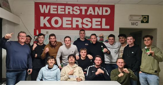 Weerstand Koersel B periodekampioen - Beringen