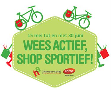 Wees Actief, Shop Sportief! - Hamont-Achel