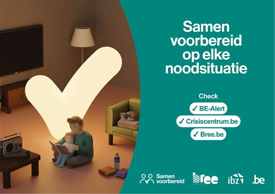 Bree - Wees voorbereid op noodsituaties in Bree