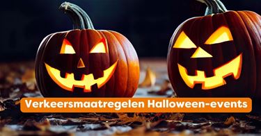 Wegafsluitingen voor Halloween-events - Lommel