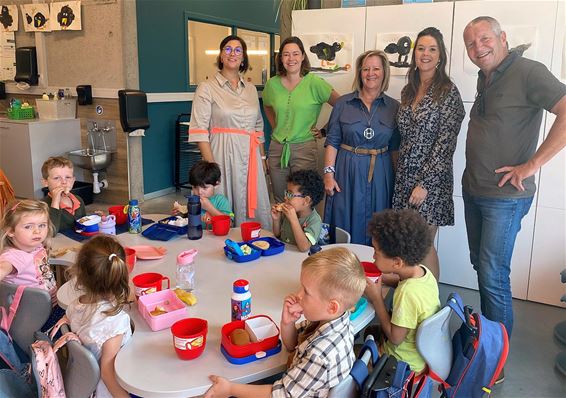 Wekelijks een keer gratis soep in de basisschool - Tongeren