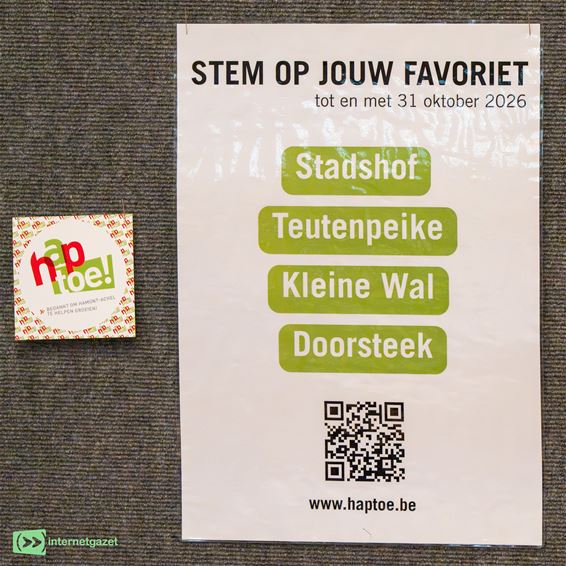 Welke naam krijgt groene verbinding in Hamont? - Hamont-Achel
