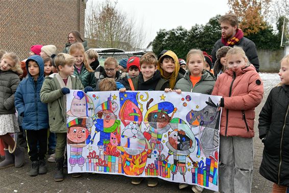 Welkom Sinterklaas - Beringen