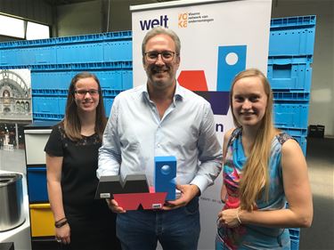 Welt-award voor Engels Logistics - Beringen