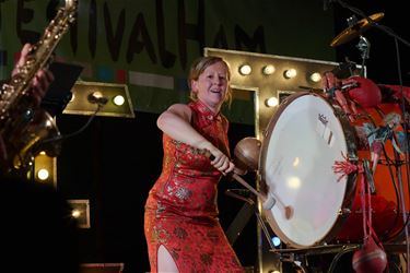 Wereldmuziek op folkfestival Ham - Beringen