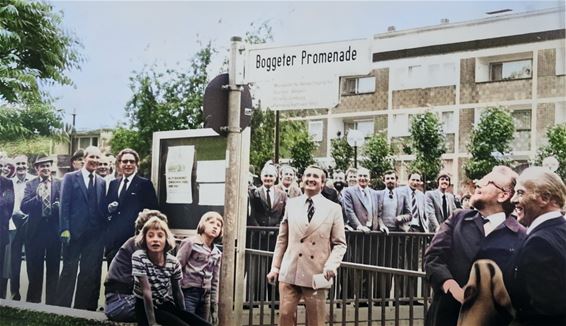 Werken aan Boggeter Promenade - Bocholt