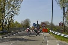 Werken aan brug E313 Beverlosesteenweg - Beringen