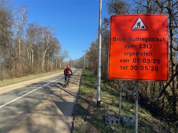 Werken aan brug starten vrijdag - Beringen