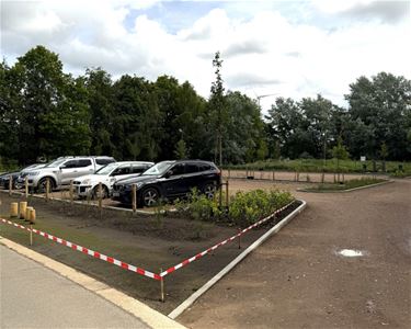 Werken aan parking Paalse Plas afgerond - Beringen