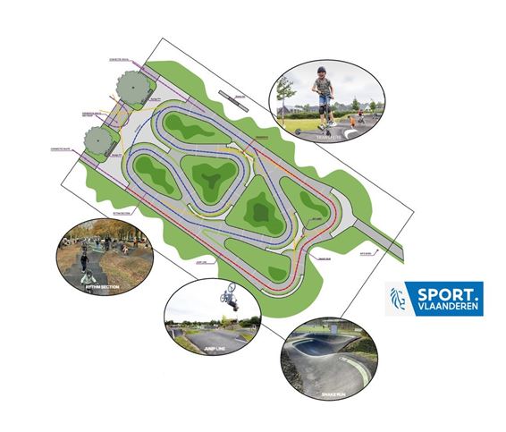 Werken aan pumptrack starten op 18 mei - Peer