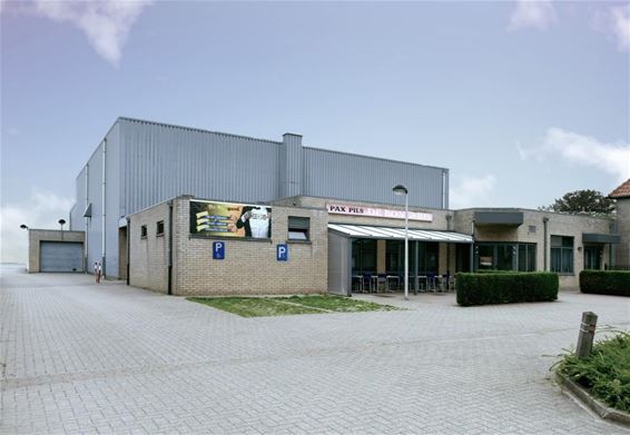 Bree - Werken aan sporthal De Bongerd